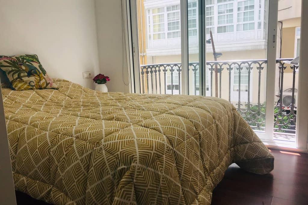 Precioso Loft En El Centro Lägenhet A Coruña Exteriör bild